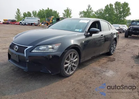 2015 Lexus Gs 350 Crafted Line z USA, uszkodzony, nr VIN JTHCE1BL6FA003756